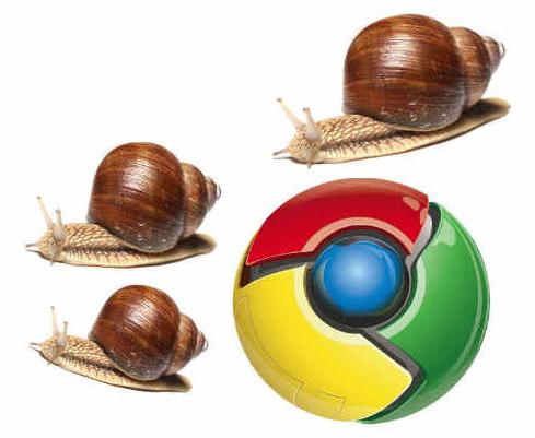 Google Chrome - eklenti kilitleniyor