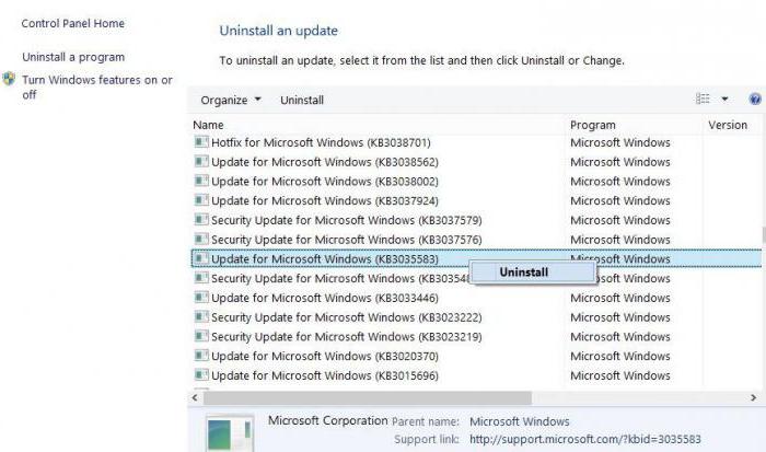 Windows 7 Windows 10'a yükseltmeyi devre dışı bırak