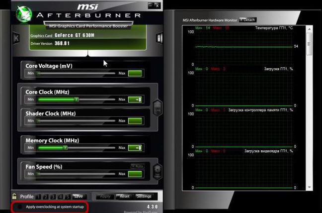 msi afterburner nasıl kullanılır