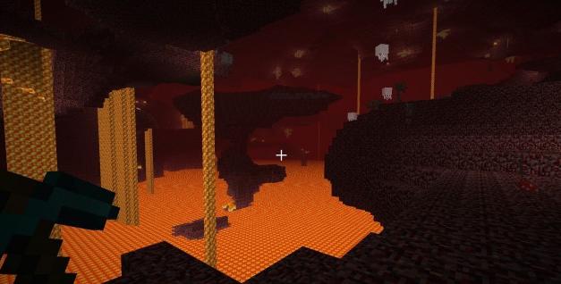 Minecraft cehenneme bir portal inşa etmek nasıl