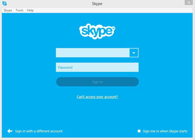 skype nasıl yapılır