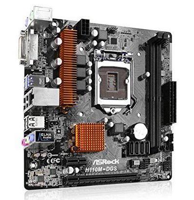 Anakart ASRock H110M-DGS: Ayrıntılar, bağlantı, yorumlar