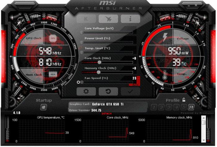 MSI Afterburner'ı Yapılandırma: talimatlar, programlar ve yorumlar