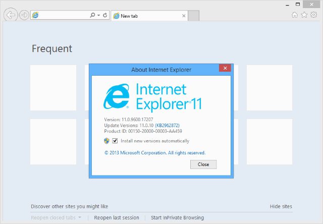 Internet Explorer'da ana sayfanın nasıl değiştirileceğine ilişkin ayrıntılar