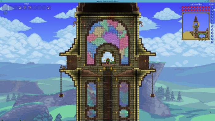 Haritanın "Terraria" üzerine nasıl kurulacağı hakkında ayrıntılar