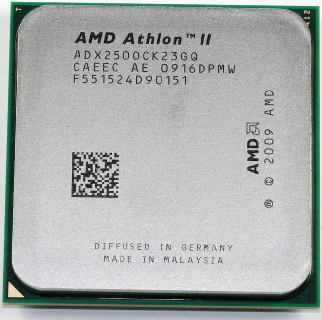 amd athlon ii x2 250 teknik özellikler