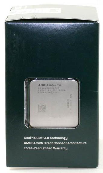 AMD Athlon II X4 640 işlemci: özellikleri ve yorumlar