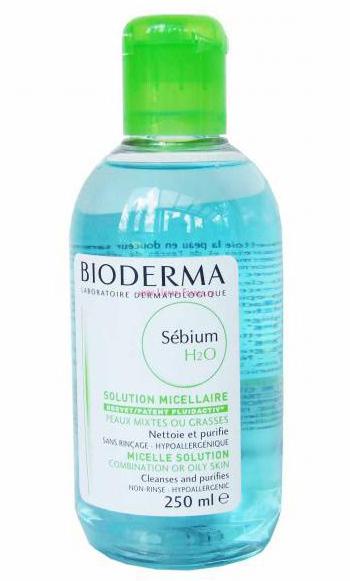 Bioderma (micellar su): kompozisyon, uygulama, yorumlar