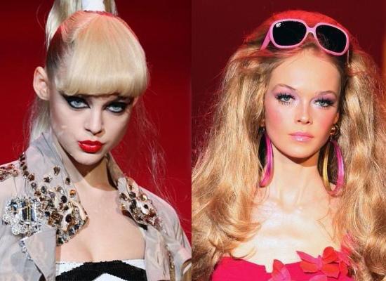 Barbie Doll Makyajı Nasıl Yapılır?