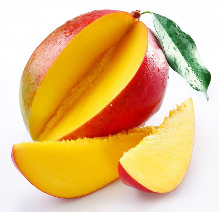 Mango yağı özellikleri ve kozmetolojide uygulanması