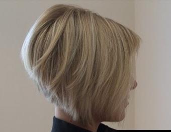 Hairstyle Bob - yaratıcı ve durum