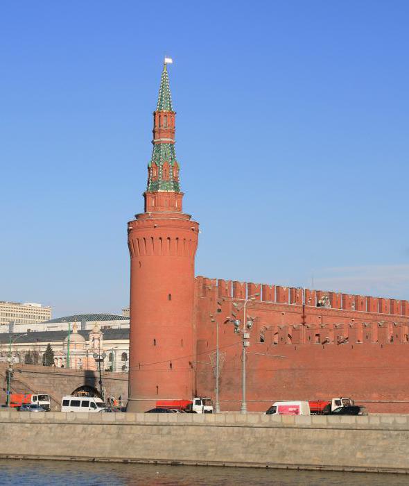 Beklemishevskaya Kulesi: inşaat tarihi