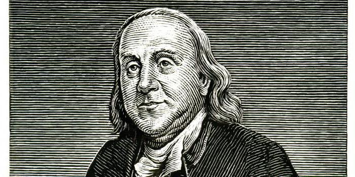 Benjamin Franklin'in seçilmiş teklifleri ve aforizmaları 