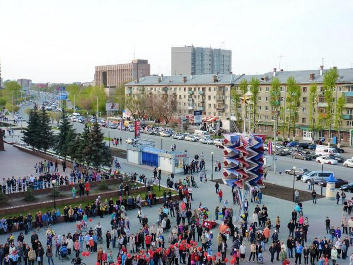 Büyük bir endüstriyel Sibirya şehri olan Tyumen'in nüfusu