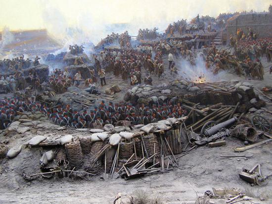 Sivastopol diorama savunması