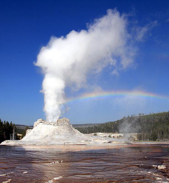 Yellowstone volkanı uyandığında