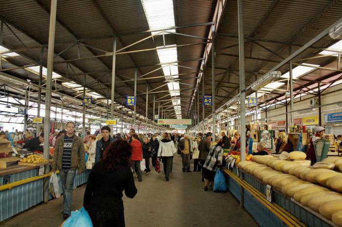 Kaliningrad: Şehrin merkez pazarı