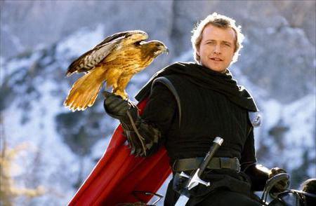 Rutger Hauer: tam filmografisi.