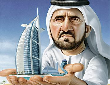 Dubai'nin en zengin şeyhleri