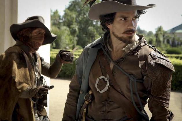 Santiago Cabrera: Filmografi