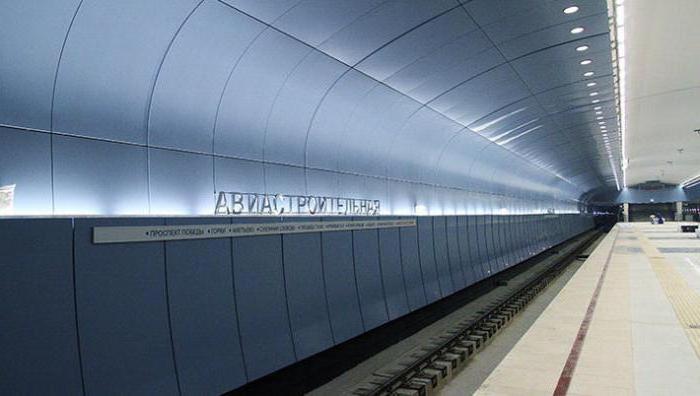 Metro istasyonları (Kazan): açıklaması