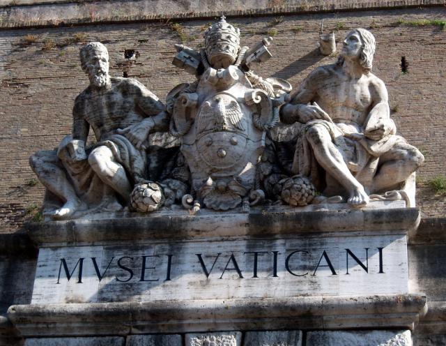 Vatikan, şehirdeki müze mi yoksa bir müze mi?