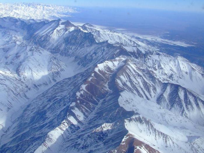 Cordillera'nın en yüksek dağı