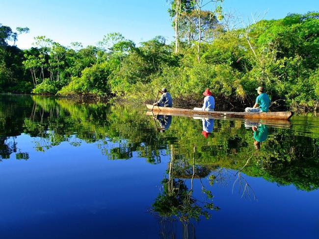 Amazon Nehri'nin güç kaynakları, açıklaması