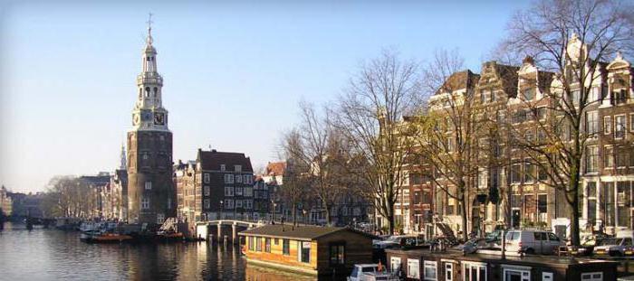 Coğrafyayı inceleriz. Amsterdam nerede