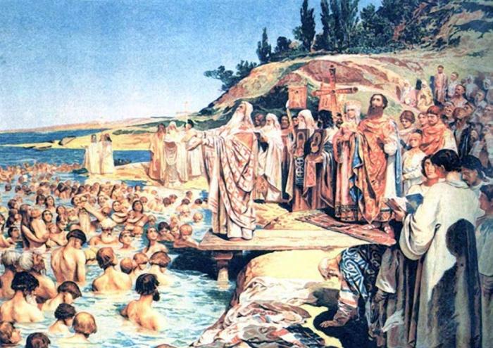 Rus vaftizi önemli ve belirsiz bir tarihtir.