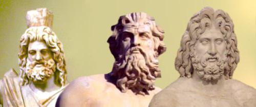Efsane "Zeus'un Doğuşu": özet, anlam