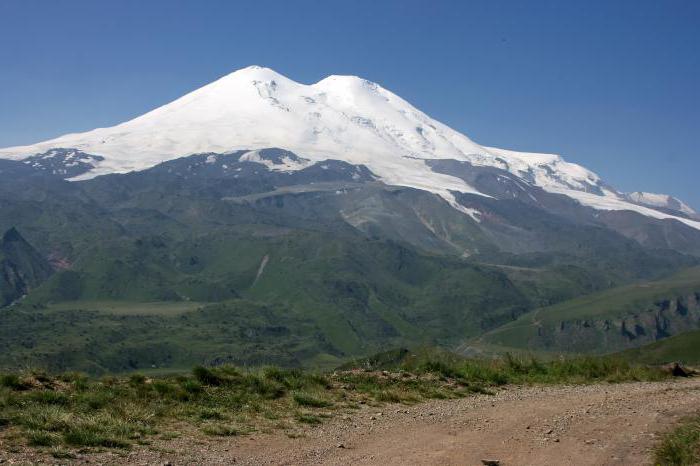 Rusya'nın dağların rakımı