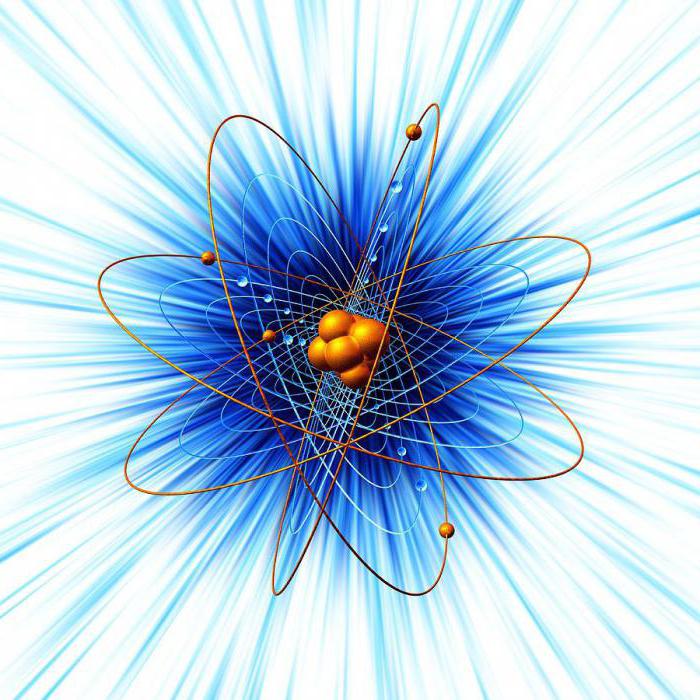 Atomun yapısı hakkında temel bilgiler: özellikleri, özellikleri ve formülü