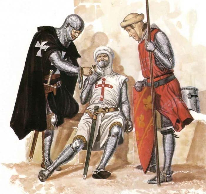 Ortaçağ tarihindeki şövalye emirleri