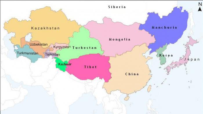 Orta Asya ülkeleri