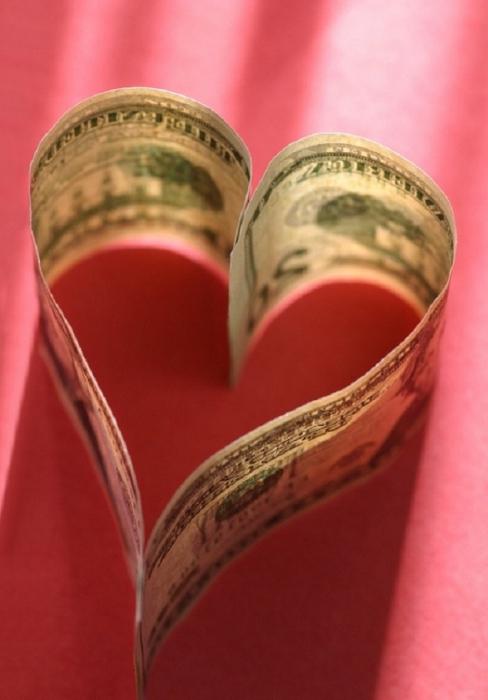Fikirler: para dışında bir düğün için orijinal bir hediye