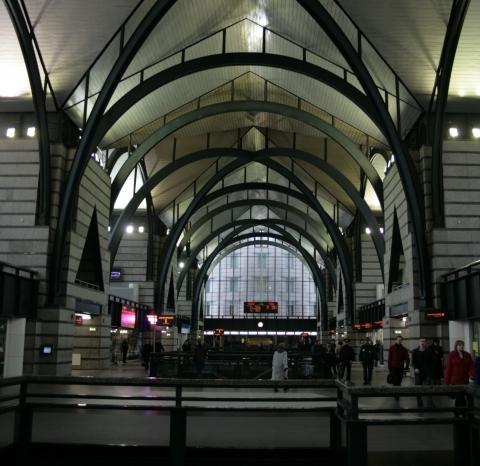 Petersburg - Metro Ladozhskaya'nın bir parçası