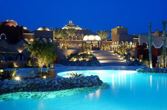 Mısır: ülkedeki en iyi oteller. Ilk 3