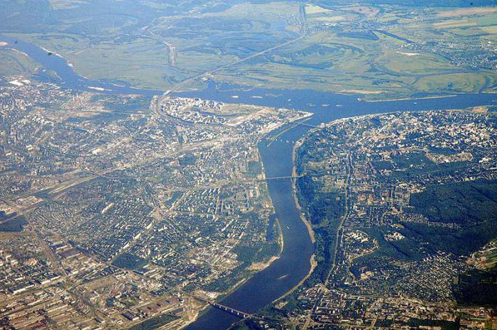 Nizhny Novgorod merkezi nerede