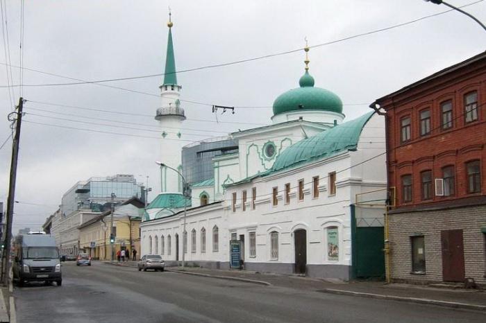 Kazan'daki ana cami. Kazan Camileri: tarih, mimari