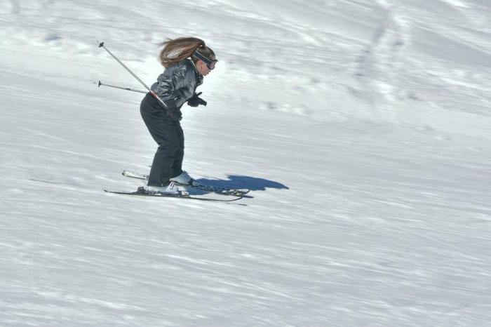 Kayak tesisi Tyagacheva: turistlerin tanımı ve yorumları