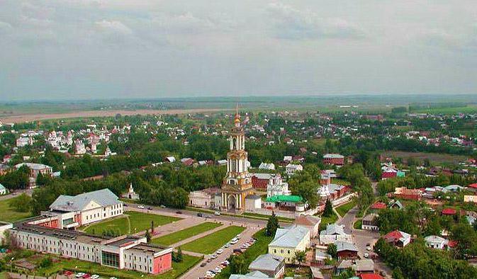 Suzdal: Moskova'dan Suzdal'a nasıl gidilir?