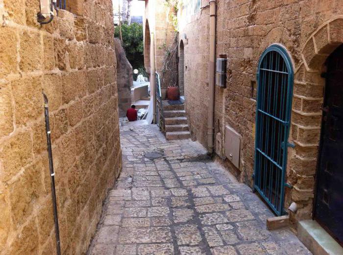 Jaffa İsrail şehri