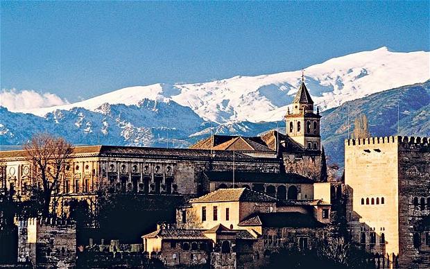 Granada, İspanya - bir peri masalı şehir, herkese açık!