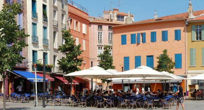 Tarih ve manzaraları: Perpignan, Fransa