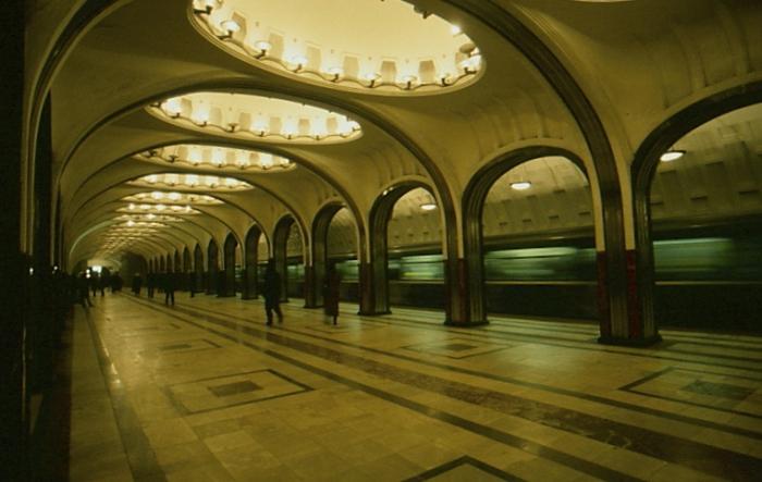 Moskova metrosunun tarihi: Metro Chkalovskaya
