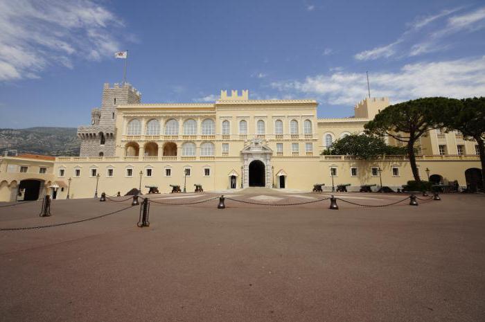 Monako'daki Princely Sarayı