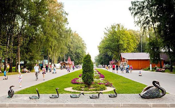 Nereye yürüyelim? Tula'nın tüm parkları