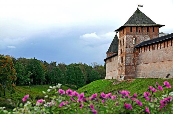 Veliky Novgorod turizm tesisine nerede gidilir?