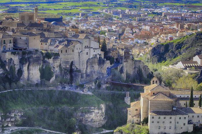 Cuenca, İspanya: konumlar ve fotoğraflar